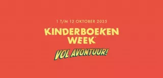 Logo Kinderboekenweek oranje
